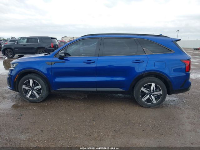 5XYRL4LC0NG124721 KIA SORENTO S