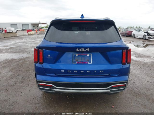 5XYRL4LC0NG124721 KIA SORENTO S