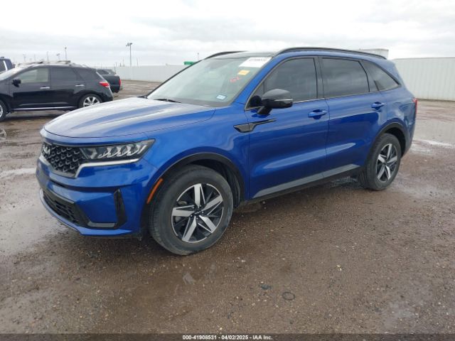 5XYRL4LC0NG124721 KIA SORENTO S