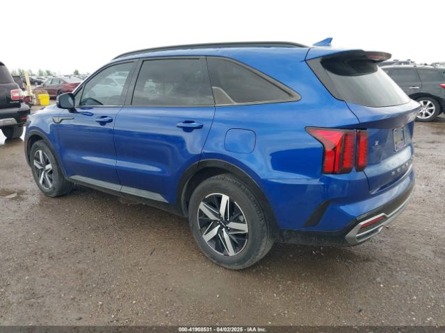 5XYRL4LC0NG124721 KIA SORENTO S
