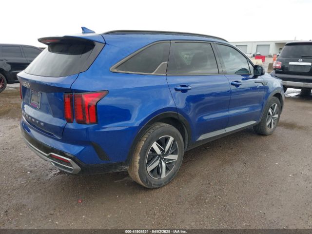 5XYRL4LC0NG124721 KIA SORENTO S