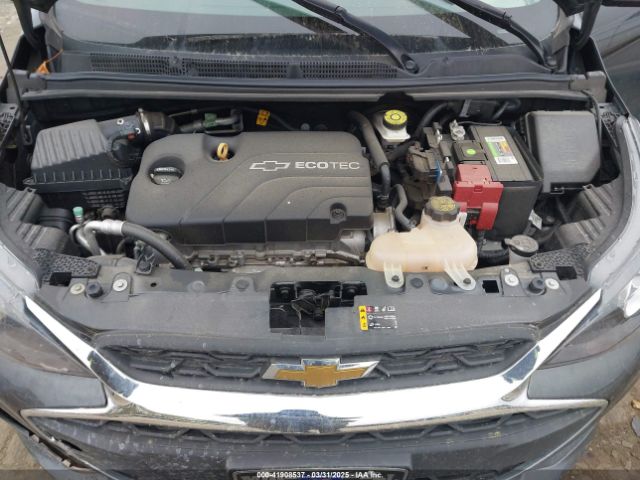 KL8CB6SAXLC480317 Chevrolet Spark Fwd Ls Automatic