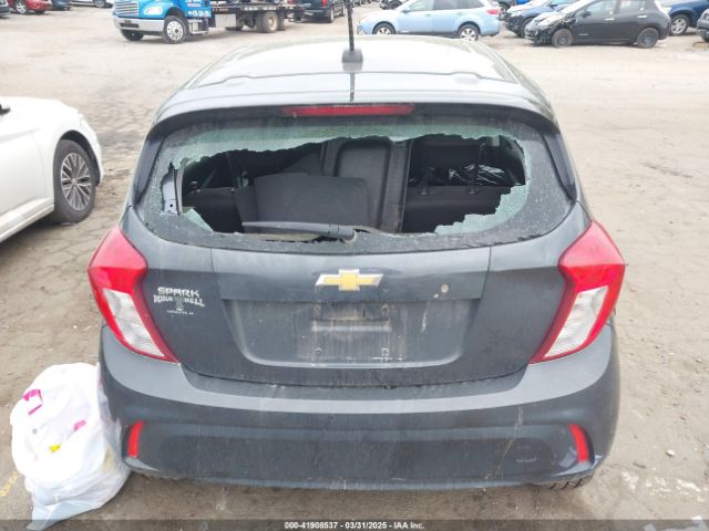 KL8CB6SAXLC480317 Chevrolet Spark Fwd Ls Automatic