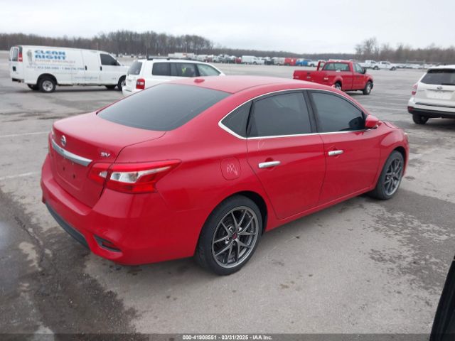 3N1AB7AP6HY354483 Nissan SENTRA SV