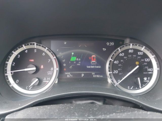 5TDJZRBH9NS184490 Toyota Highlander Xse