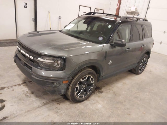 3FMCR9C65NRD11496 Ford Bronco Sport Outer Banks