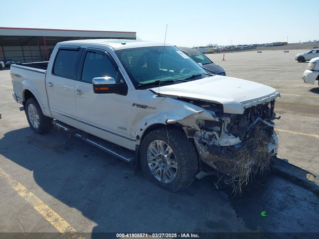 Ford F-150 Platinum 2014 1FTFW1ET4EFA15753 Image 1