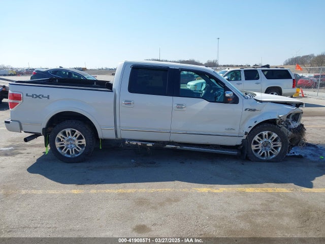 Ford F-150 Platinum 2014 1FTFW1ET4EFA15753 Image 14