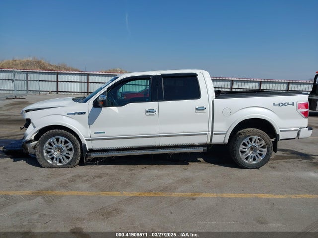 Ford F-150 Platinum 2014 1FTFW1ET4EFA15753 Image 15