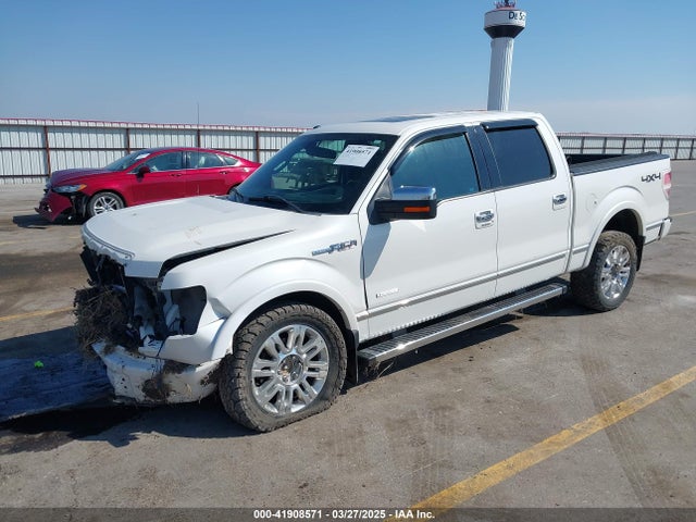 Ford F-150 Platinum 2014 1FTFW1ET4EFA15753 Image 2