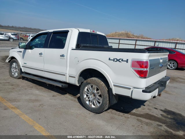 Ford F-150 Platinum 2014 1FTFW1ET4EFA15753 Image 3