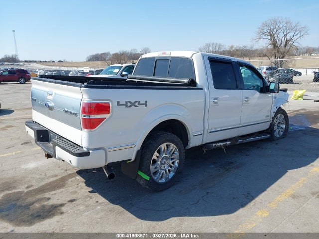 Ford F-150 Platinum 2014 1FTFW1ET4EFA15753 Image 4