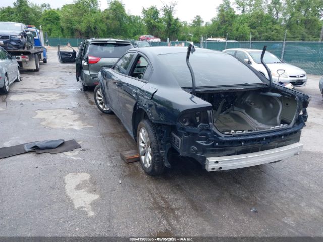 2021 DODGE CHARGER 2C3CDXL90MH543438 Photo 2