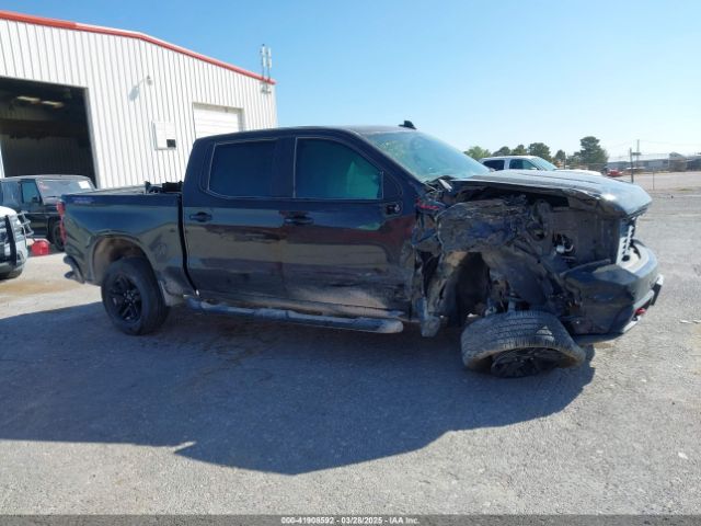 1GCPYFEL6MZ148202 Chevrolet Silverado 1500 4wd  Short Bed Lt Trail Boss