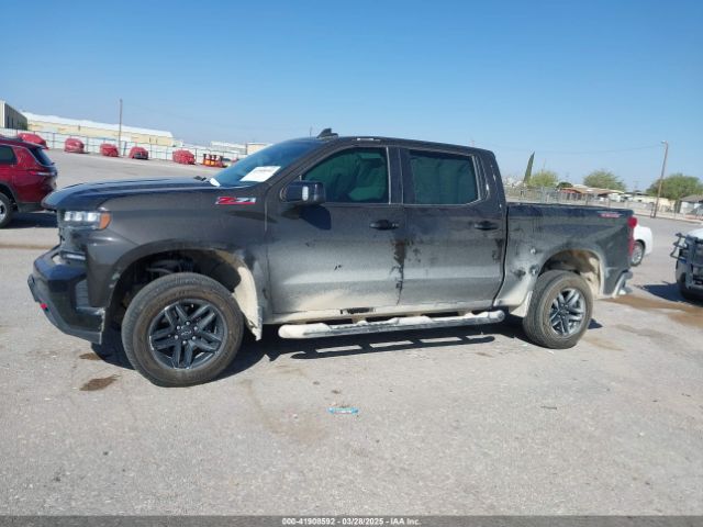 1GCPYFEL6MZ148202 Chevrolet Silverado 1500 4wd  Short Bed Lt Trail Boss