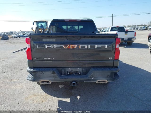 1GCPYFEL6MZ148202 Chevrolet Silverado 1500 4wd  Short Bed Lt Trail Boss