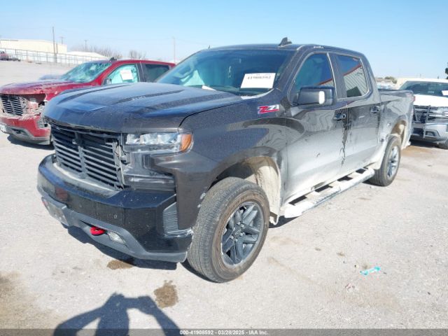 1GCPYFEL6MZ148202 Chevrolet Silverado 1500 4wd  Short Bed Lt Trail Boss