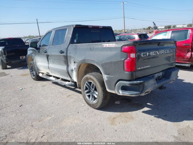 1GCPYFEL6MZ148202 Chevrolet Silverado 1500 4wd  Short Bed Lt Trail Boss