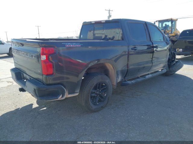 1GCPYFEL6MZ148202 Chevrolet Silverado 1500 4wd  Short Bed Lt Trail Boss