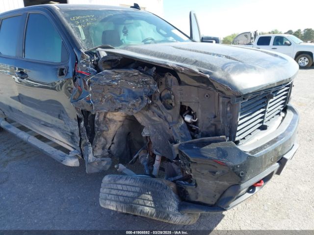 1GCPYFEL6MZ148202 Chevrolet Silverado 1500 4wd  Short Bed Lt Trail Boss