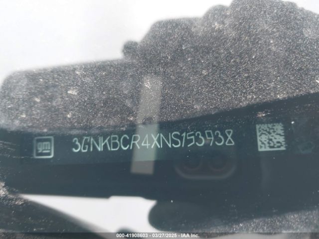 3GNKBCR4XNS153938 Chevrolet Blazer Fwd 2lt
