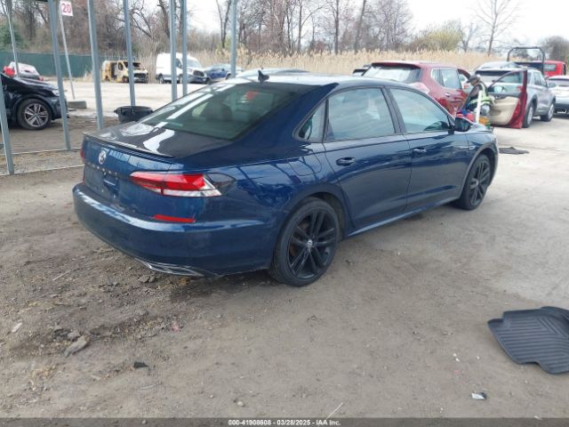 1VWMA7A35MC018415 Volkswagen Passat 2.0t R-line