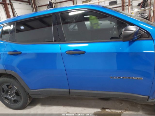 3C4NJCAB6KT649781 Jeep Compass Sport Fwd