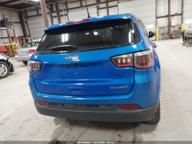3C4NJCAB6KT649781 Jeep Compass Sport Fwd