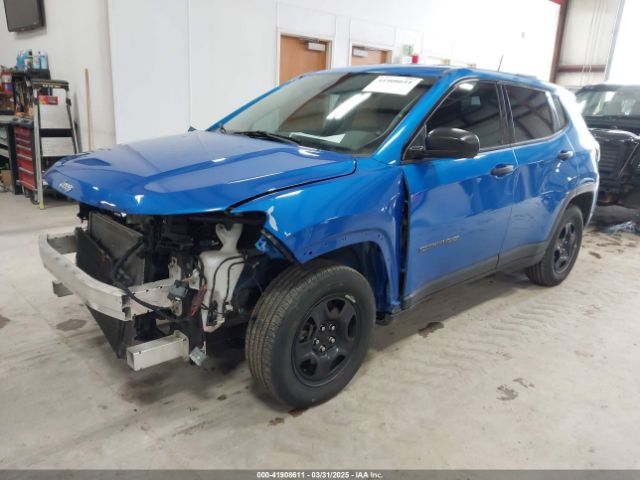 3C4NJCAB6KT649781 Jeep Compass Sport Fwd