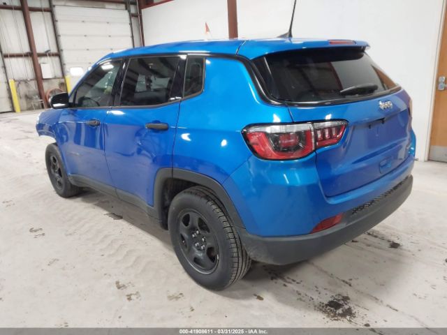 3C4NJCAB6KT649781 Jeep Compass Sport Fwd