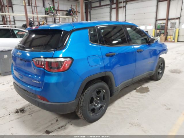 3C4NJCAB6KT649781 Jeep Compass Sport Fwd