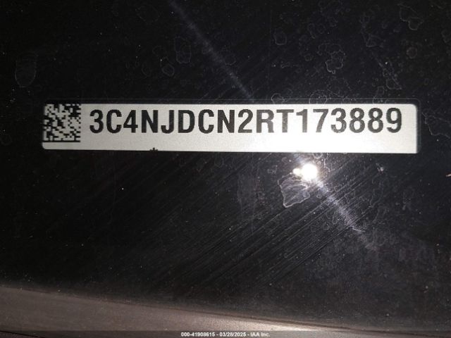 3C4NJDCN2RT173889 Jeep Compass Limited 4x4