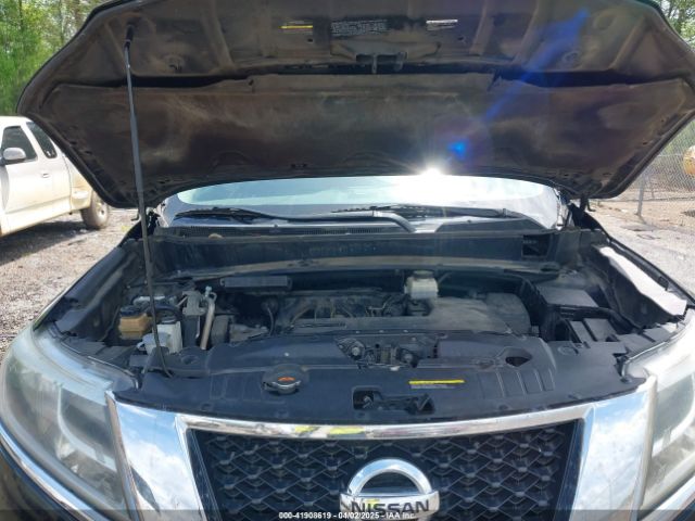 5N1AR2MN3EC605904 Nissan Pathfinder Platinum