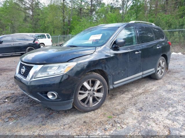 5N1AR2MN3EC605904 Nissan Pathfinder Platinum