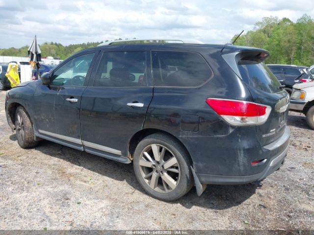 5N1AR2MN3EC605904 Nissan Pathfinder Platinum