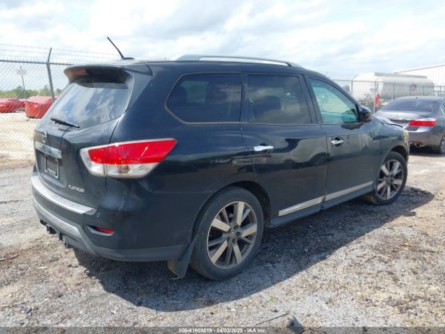 5N1AR2MN3EC605904 Nissan Pathfinder Platinum