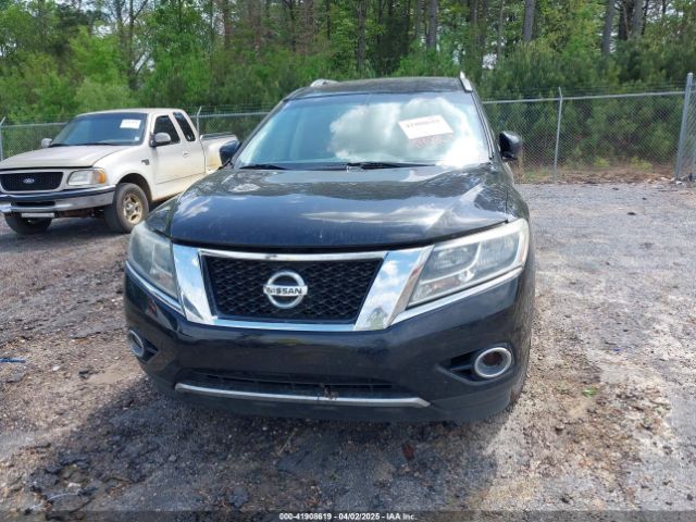 5N1AR2MN3EC605904 Nissan Pathfinder Platinum