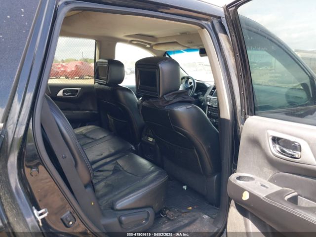 5N1AR2MN3EC605904 Nissan Pathfinder Platinum