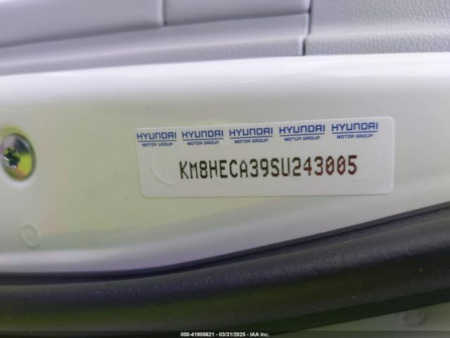 KM8HECA39SU243005 Hyundai Kona Limited