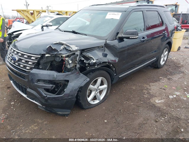 1FM5K7D81HGA68203 Ford EXPLORER XLT