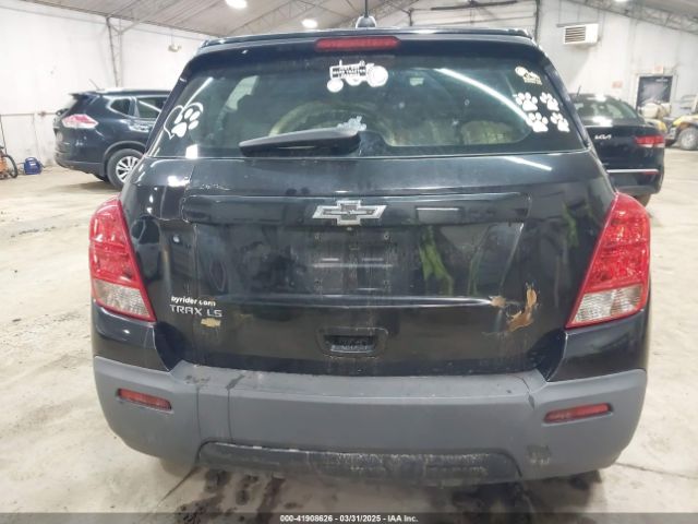 KL7CJKSB8FB082235 Chevrolet Trax 1ls