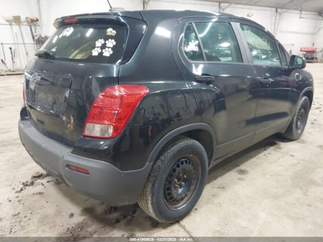 KL7CJKSB8FB082235 Chevrolet Trax 1ls