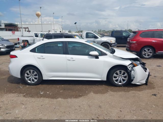 5YFB4MDE2PP063403 Toyota COROLLA LE