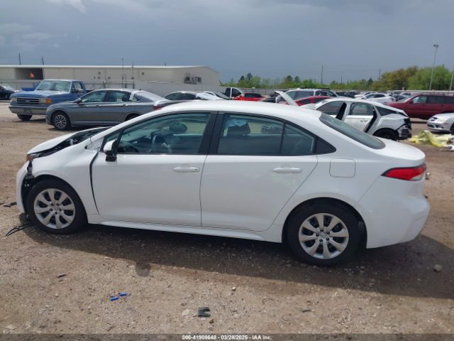 5YFB4MDE2PP063403 Toyota COROLLA LE