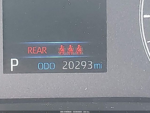 5YFB4MDE2PP063403 Toyota COROLLA LE