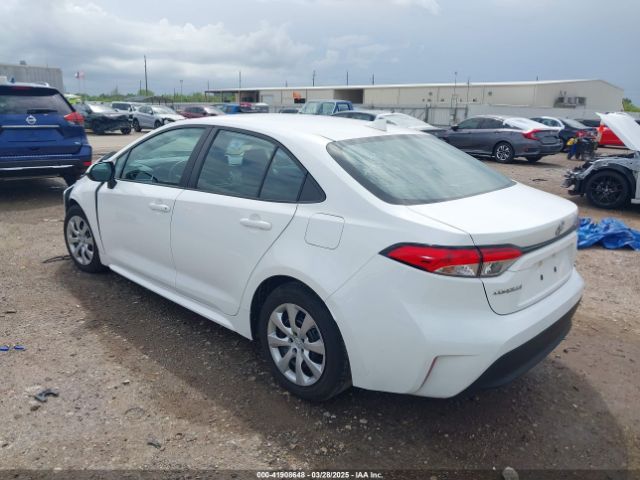 5YFB4MDE2PP063403 Toyota COROLLA LE
