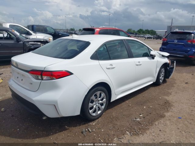 5YFB4MDE2PP063403 Toyota COROLLA LE