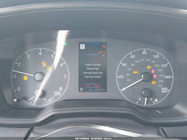 5YFB4MDE2PP063403 Toyota COROLLA LE