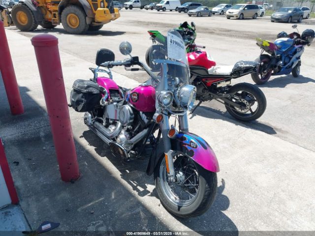 2002 HARLEY-DAVIDSON FLSTCI 1HD1BWB112Y075431