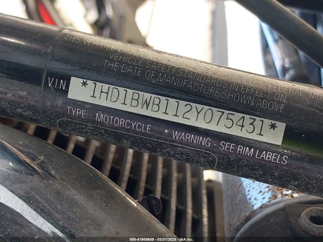 2002 HARLEY-DAVIDSON FLSTCI 1HD1BWB112Y075431 Photo 9